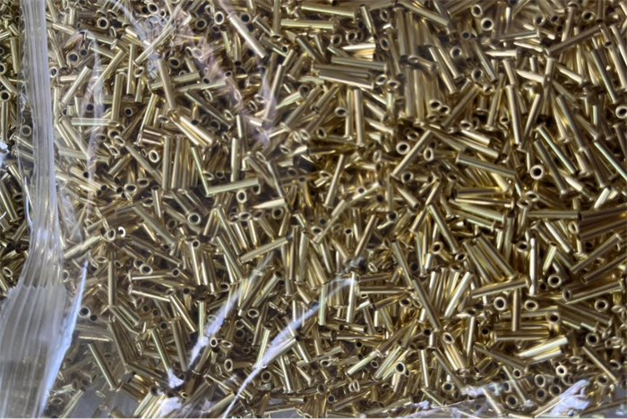 Millions de PC de rivets tubulaires expédition au Pakistan