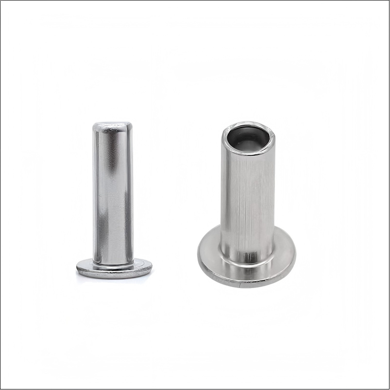 La prise fiable des rivets en acier inoxydable