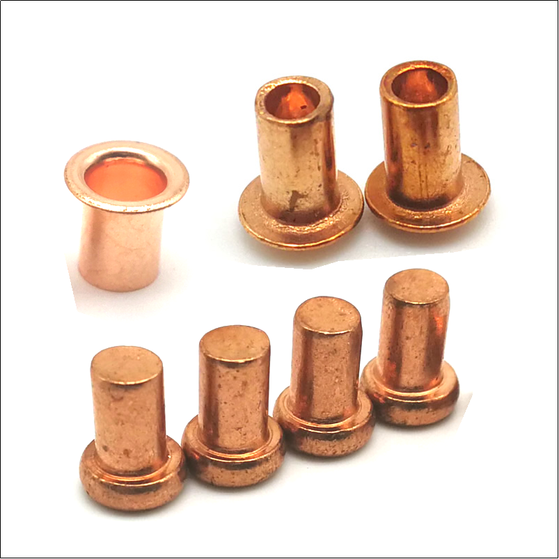 Pourquoi utiliseriez-vous des rivets en cuivre ?