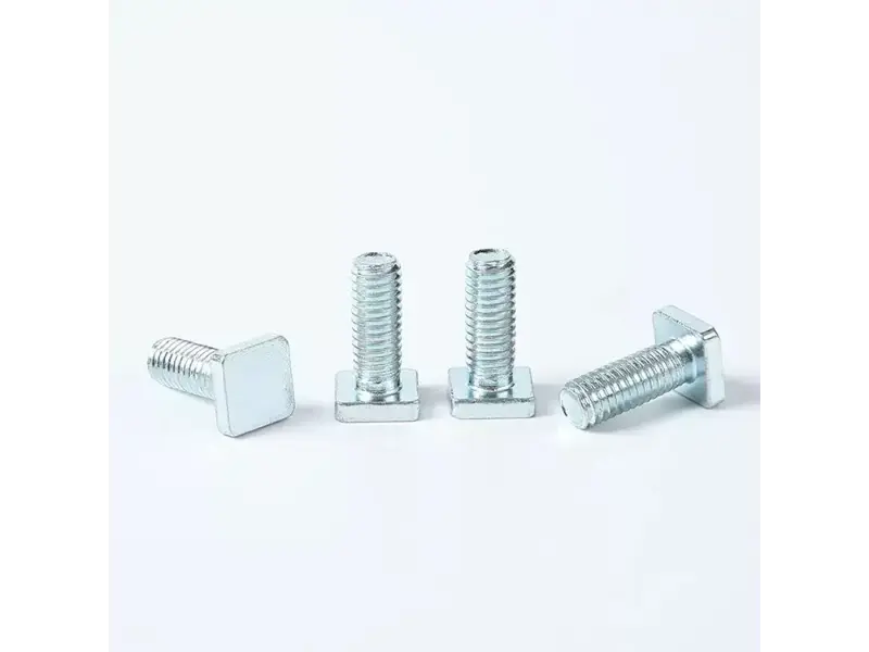 Où utilisez-vous encore une vis à tête carrée ?