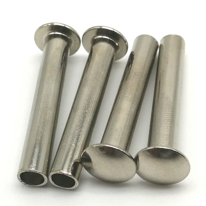 Les rivets demi-tubulaires en acier sont-ils meilleurs que les rivets en acier inoxydable ?