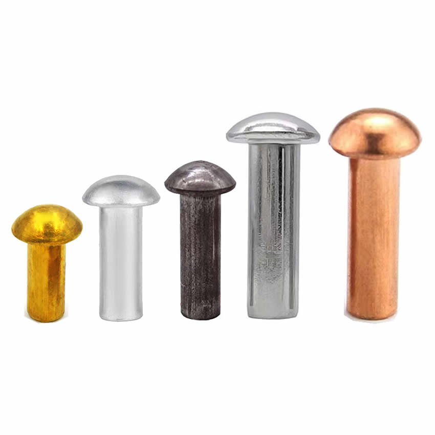 Pourquoi les rivets pleins sont-ils toujours le seul choix pour les joints structurels critiques ?