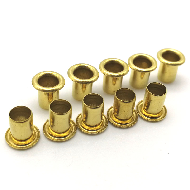 Oeillets en laiton de 4 mm