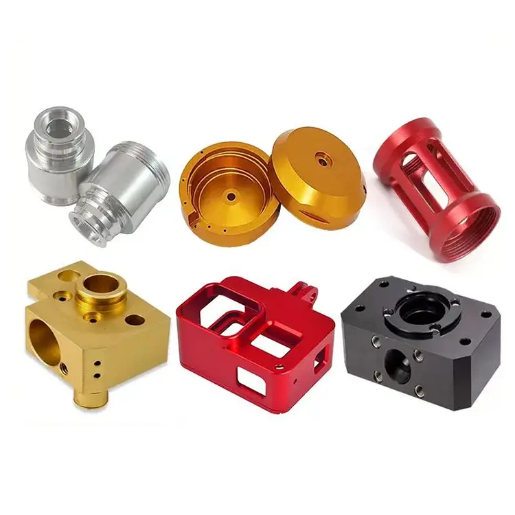 Pièces de tournage en aluminium