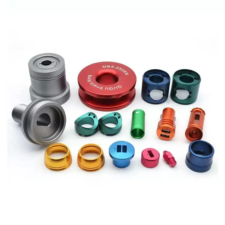 Pièces en aluminium CNC