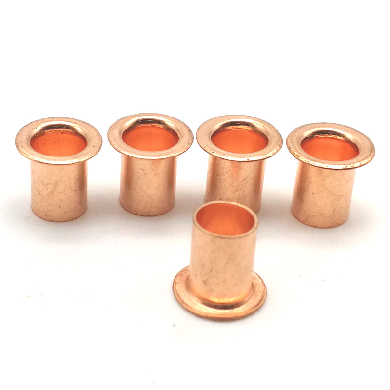 Rivets pour tuyaux en cuivre