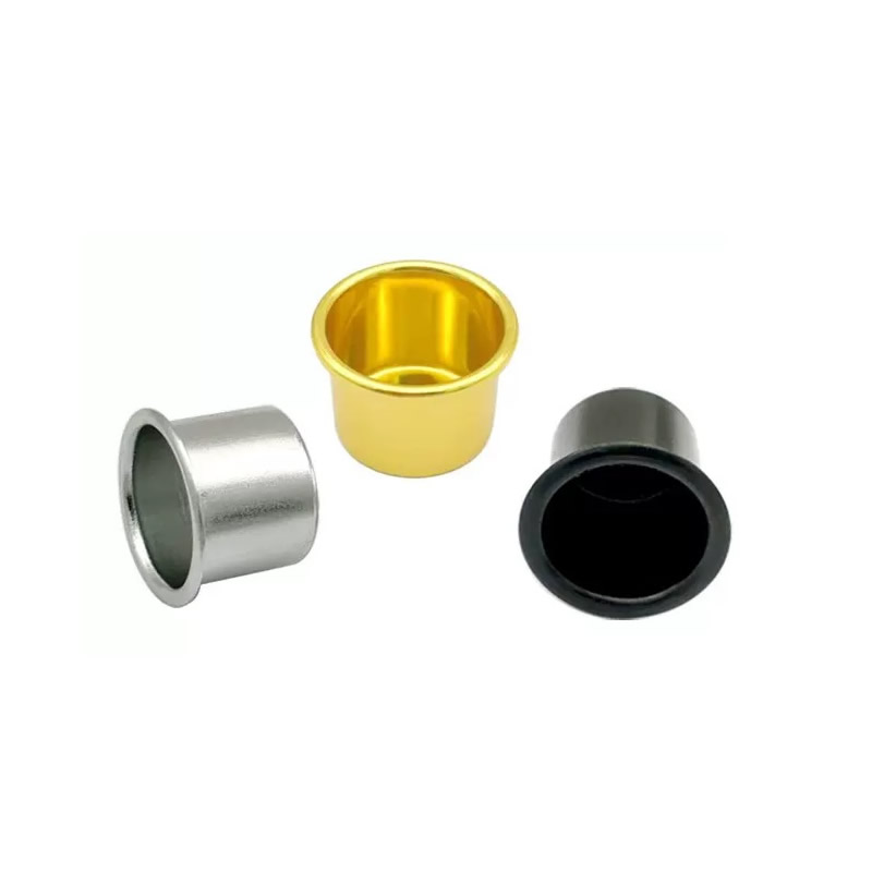 Estampages en laiton emboutis profondément