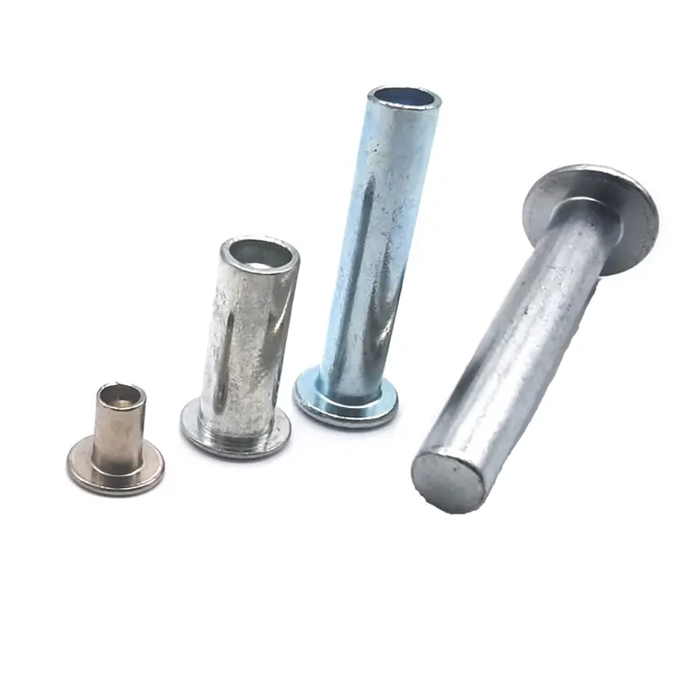 Rivets à tête plate