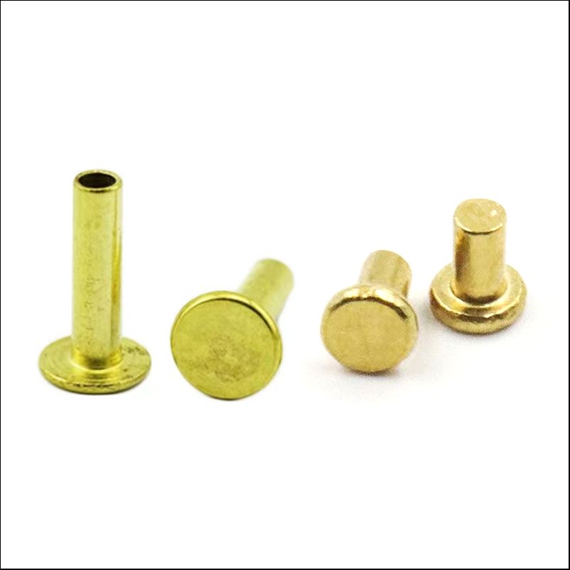 brass rivets