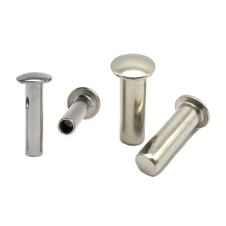 Rivets à tête ronde en fer