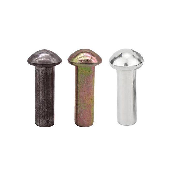 Rivets solides en fer