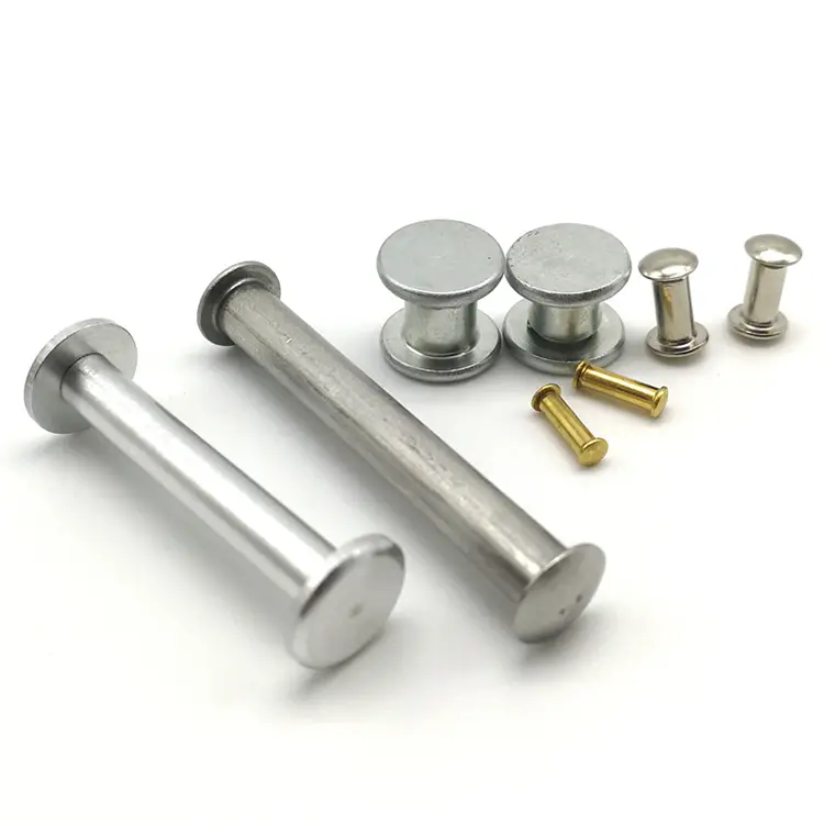 Rivets masculins et féminins
