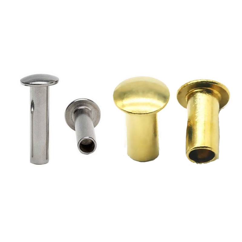 Round Head Half Tubular Rivets