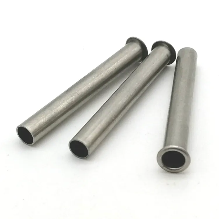 Rivets creux en acier inoxydable