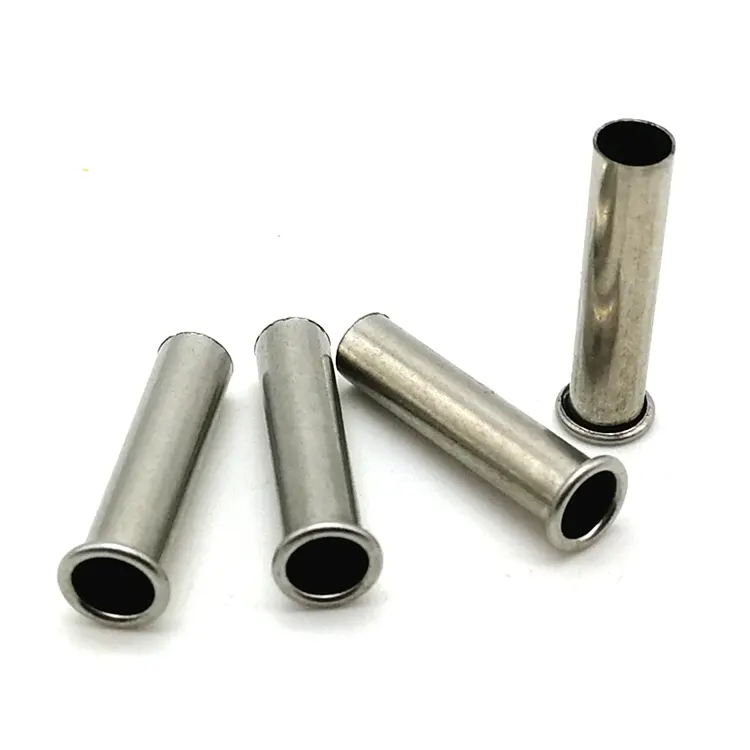 Rivets de tuyaux en acier inoxydable