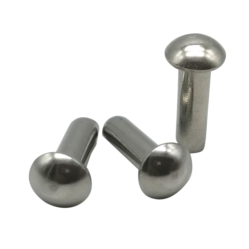 Rivets solides en acier inoxydable