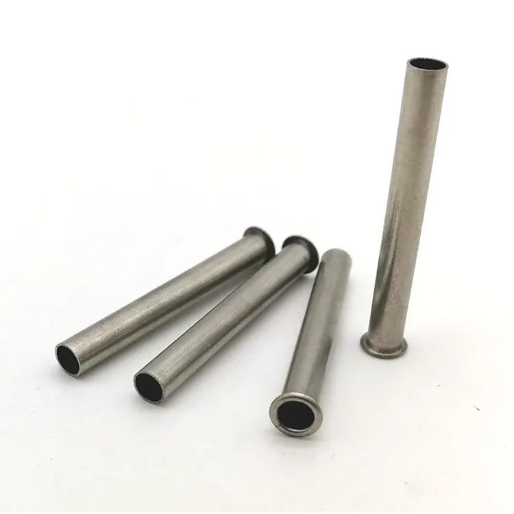 Rivets en tube en acier inoxydable