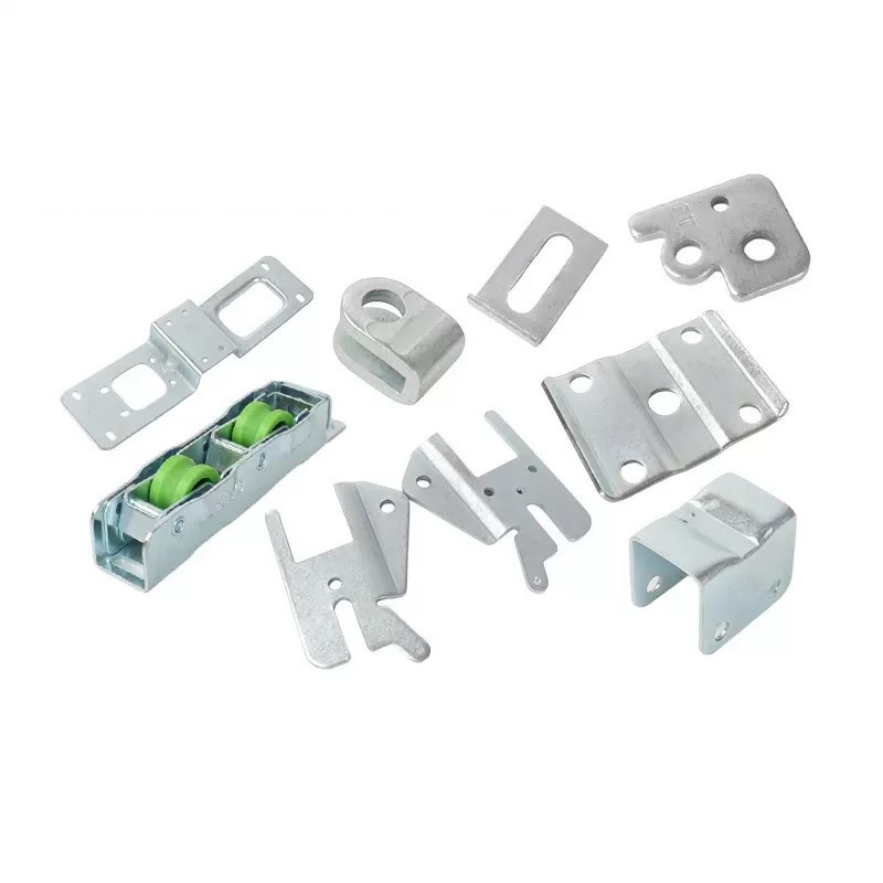 Estampage de pièces en aluminium