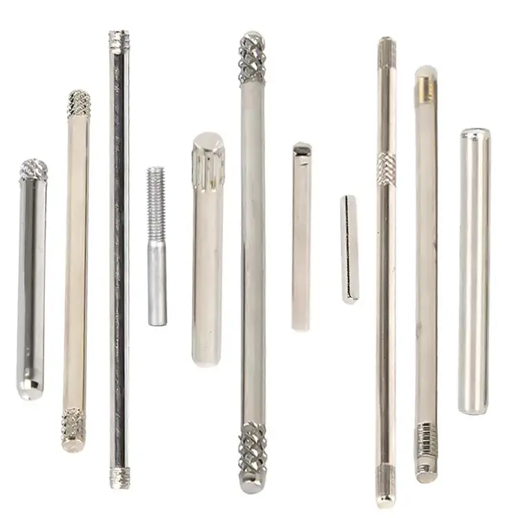 Arbre et broches en acier