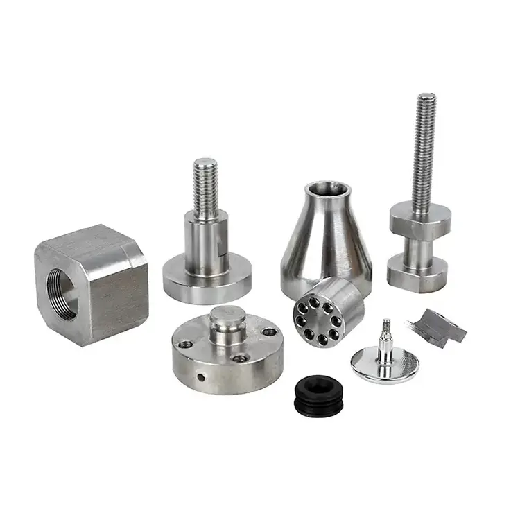 Pièces usinées en acier