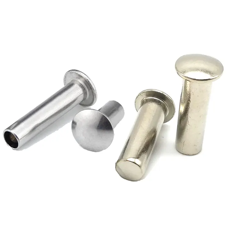 Rivets à tête cylindrique en acier