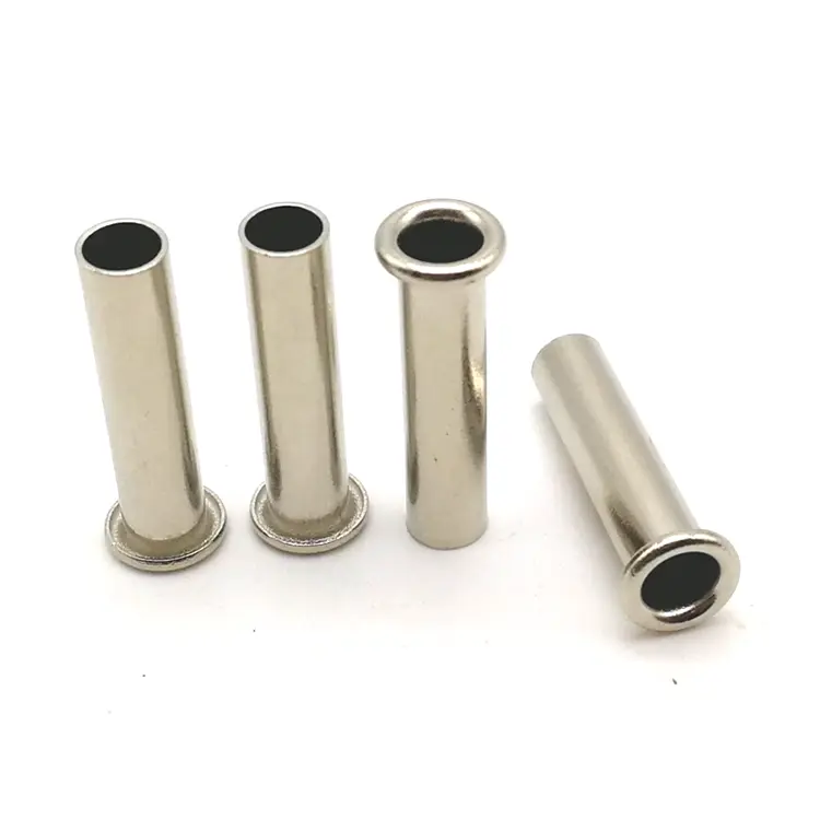 Rivets tubulaires en acier