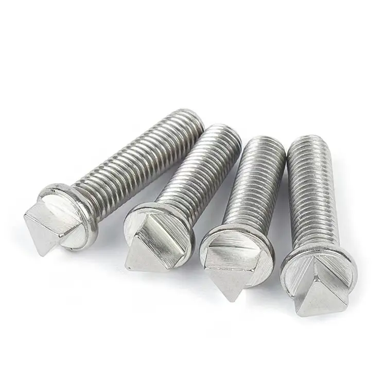 Vis de tête du triangle